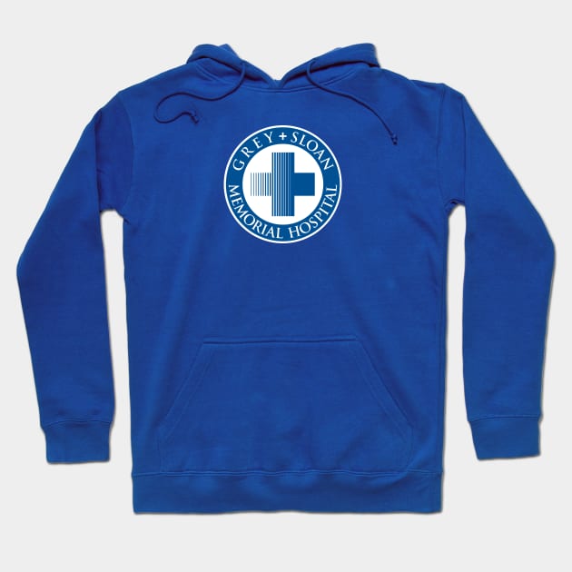 Grey + Sloan Memorial Hospital (Variant) Hoodie by huckblade